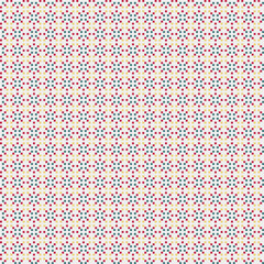 Abstract Cross Pattern generative computational art illustration