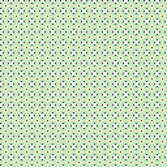 Abstract Cross Pattern generative computational art illustration