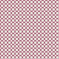 Abstract Cross Pattern generative computational art illustration