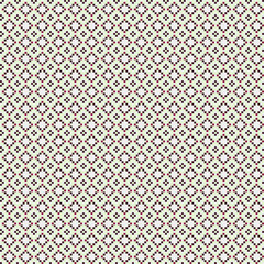 Abstract Cross Pattern generative computational art illustration