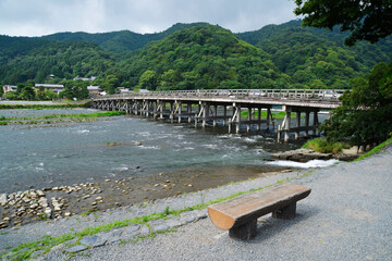 渡月橋　京都市右京区嵐山