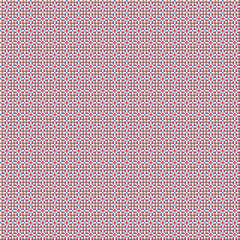 Abstract Cross Pattern generative computational art illustration