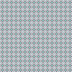 Abstract Cross Pattern generative computational art illustration