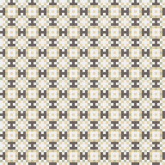 Abstract Cross Pattern generative computational art illustration