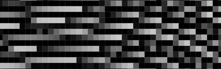 Black and white design Banner background. Banners business modern background design, Geometric background. Modern design banner template with abstract colorful mosaic pattern background.