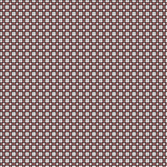 Abstract Cross Pattern generative computational art illustration