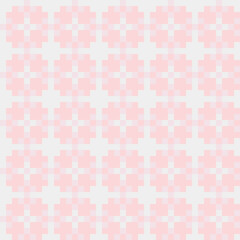 Abstract Cross Pattern generative computational art illustration