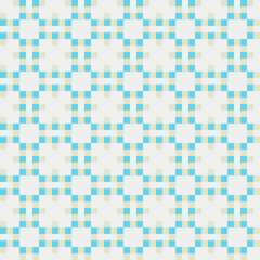 Abstract Cross Pattern generative computational art illustration