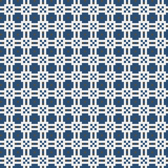 Abstract Cross Pattern generative computational art illustration