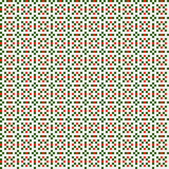 Abstract Cross Pattern generative computational art illustration