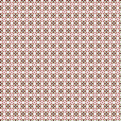 Abstract Cross Pattern generative computational art illustration