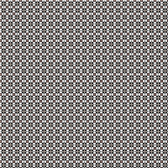 Abstract Cross Pattern generative computational art illustration