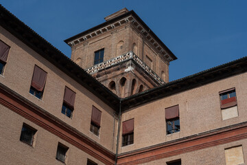 The Estense Castle, also called the Castle of San Michele