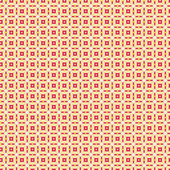 Abstract Cross Pattern generative computational art illustration