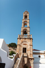 Church of Panagia in the old town of Lindos, Rhodes, Greece