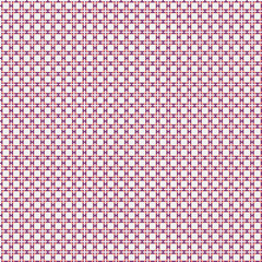 Abstract Cross Pattern generative computational art illustration