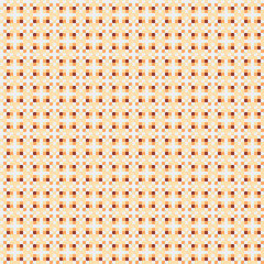 Abstract Cross Pattern generative computational art illustration