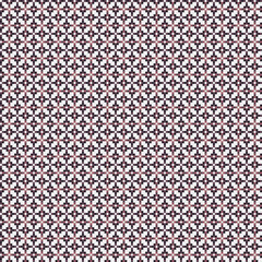 Abstract Cross Pattern generative computational art illustration