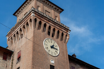 The Estense Castle, also called the Castle of San Michele,
it is the most representative monument...
