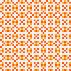 Abstract Cross Pattern generative computational art illustration