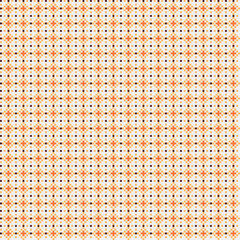 Abstract Cross Pattern generative computational art illustration