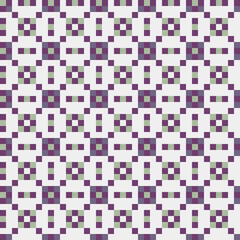Abstract Cross Pattern generative computational art illustration