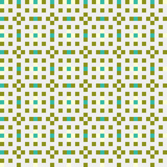 Abstract Cross Pattern generative computational art illustration