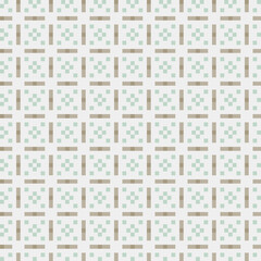 Abstract Cross Pattern generative computational art illustration