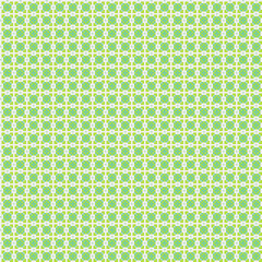 Abstract Cross Pattern generative computational art illustration