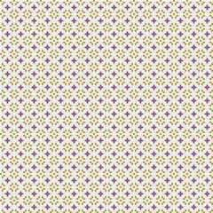 Fototapeta premium Abstract Cross Pattern generative computational art illustration