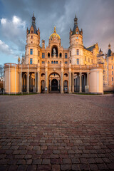 Atemberaubender Schweriner Schloss 