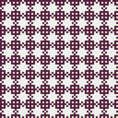 Abstract Cross Pattern generative computational art illustration