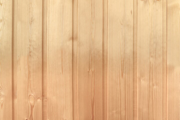 Naklejka premium Clear brown planks background. The rustic backdrop for your design. Space for text. Front view. A high-quality photo of the hardwood wall. Red wooden texture. Vertical 