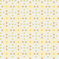 Abstract Cross Pattern generative computational art illustration