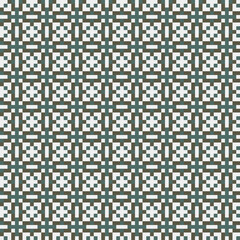 Abstract Cross Pattern generative computational art illustration