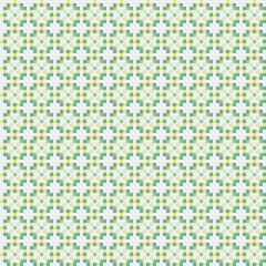 Abstract Cross Pattern generative computational art illustration