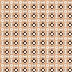 Fototapeta premium Abstract Cross Pattern generative computational art illustration