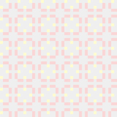 Abstract Cross Pattern generative computational art illustration
