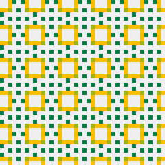 Abstract Cross Pattern generative computational art illustration