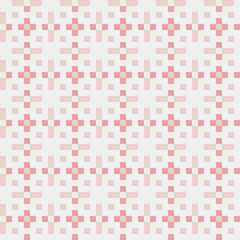 Abstract Cross Pattern generative computational art illustration