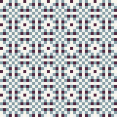 Abstract Cross Pattern generative computational art illustration