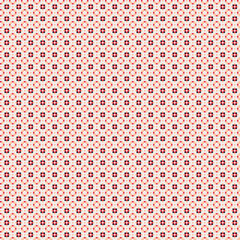 Fototapeta premium Abstract Cross Pattern generative computational art illustration