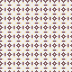 Abstract Cross Pattern generative computational art illustration