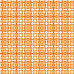 Abstract Cross Pattern generative computational art illustration