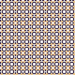 Abstract Cross Pattern generative computational art illustration
