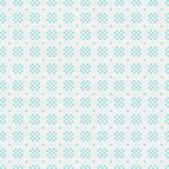 Fototapeta premium Abstract Cross Pattern generative computational art illustration