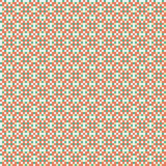 Abstract Cross Pattern generative computational art illustration