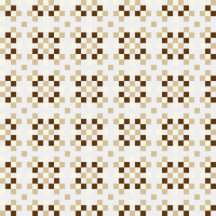 Abstract Cross Pattern generative computational art illustration