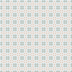 Abstract Cross Pattern generative computational art illustration