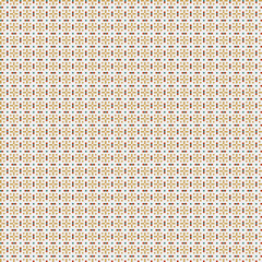 Fototapeta premium Abstract Cross Pattern generative computational art illustration